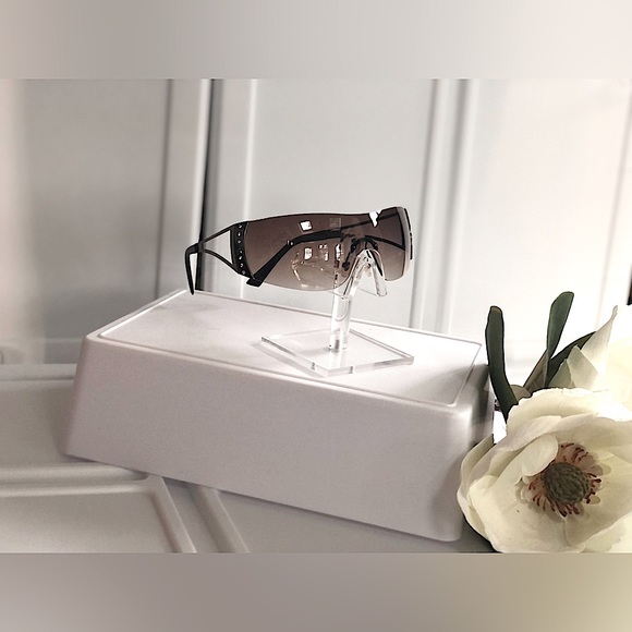 Brand New- Boho -Brown - Wrap Around Sunglasses - Picture 4 of 5